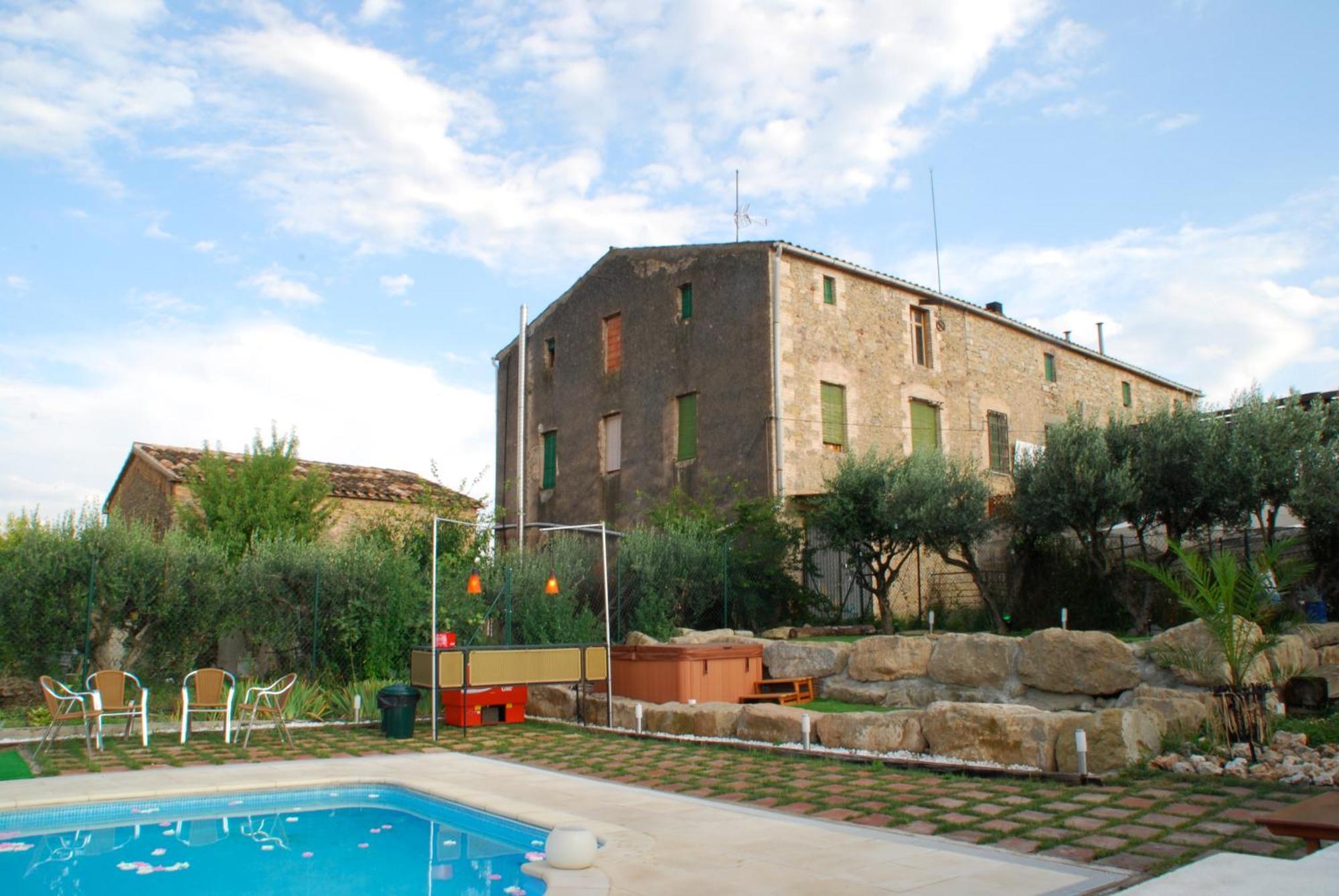 Turo De La Torre Hotel Manresa Kültér fotó