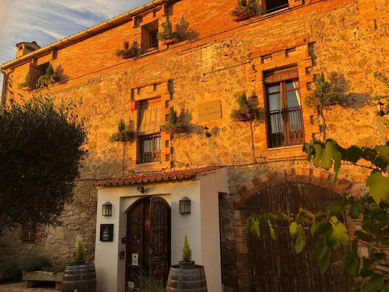 Turo De La Torre Hotel Manresa Kültér fotó